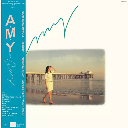 AMY/AMY/エイミー (80'S J-POP)/CITY POP on VINYL 2021｜日本のロック