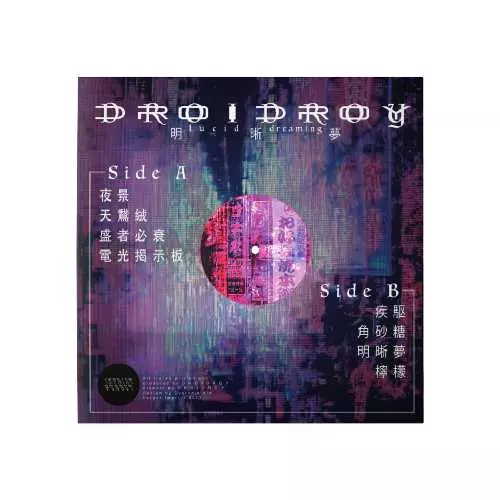 LUCID DREAMS / 明晰夢/D R O I D R O Y/東京拠点のサイバーパンク