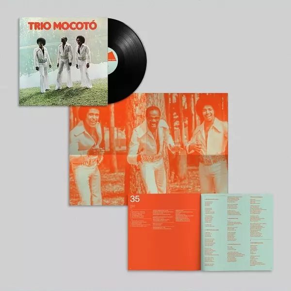 TRIO MOCOTO LP レコード Trio Mocotó – Trio Mocotó – Vinyl (LP, Album), 1977
