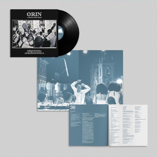 Orín, a Língua dos Anjos (LP)/ORQUESTRA AFROSINFONICA/オルケストラ 