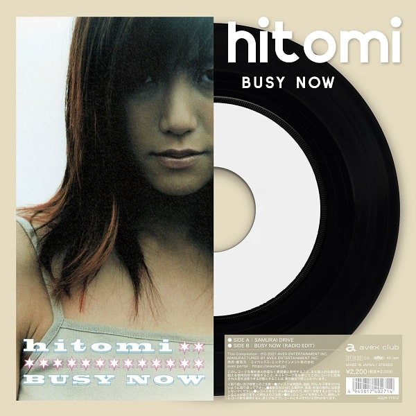 SAMURAI DRIVE / BUSY NOW(RADIO EDIT)/hitomi ｜日本のロック｜ディスクユニオン・オンラインショップ｜diskunion.net