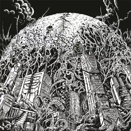 BLUE HOLOCAUST : HOUKAGO GRIND TIME / SPLIT (7")