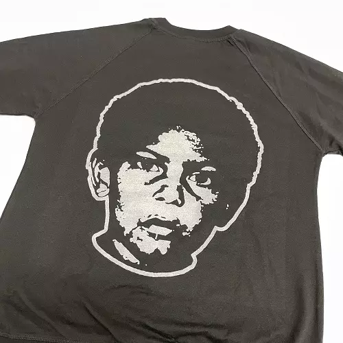 L SIZE/SOUND SIGNATURE THEO PARRISH - BLACK/GREY CREWNECK LONG