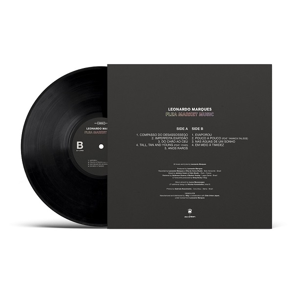 LEONARDO MARQUES / レオナルド・マルケス / FLEA MARKET MUSIC (LP)