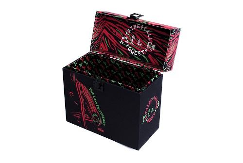 A TRIBE CALLED QUEST / ア・トライブ・コールド・クエスト / LOW END THEORY  -30TH ANNIVERSARY 7" COLLECTION (45 BOX SET)  (8 X 7 Inch Singles)- 