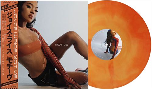 JOYCE WRICE / ジョイス・ライス / MOTIVE "LP" (ORANGE HAZE VINYL -INCLUDES OBI STRIP- )