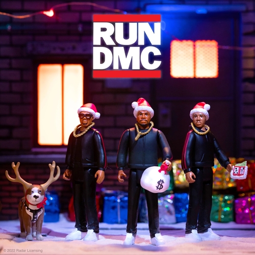 RUN DMC / RUN DMC REACTION FIGURES - HOLIDAY 3-PACK