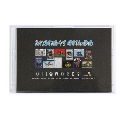 OILWORKS / OILWORKS 卓上 CALENDAR 2023