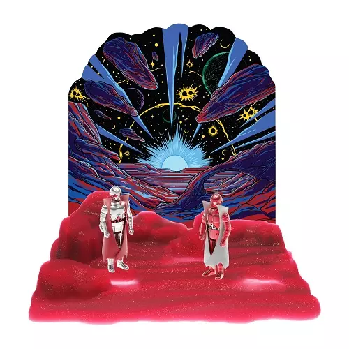 CZARFACE (INSPECTAH DECK + 7L & ESOTERIC) / REACTION FIGURES - BATTLE MODE DOUBLE-SIDED PLAYSET