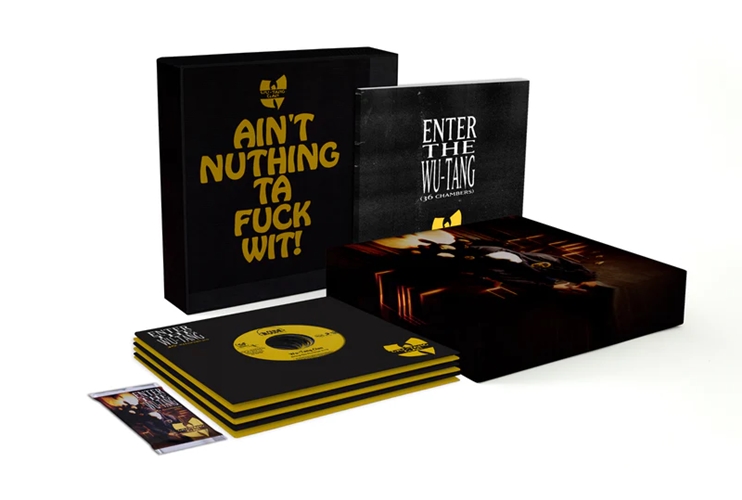 ENTER THE WU-TANG (36 CHAMBERS) 30TH ANNIVERSARY (7 BOX SET + TRADING  CARDS)/WU-TANG CLAN/ウータン・クラン/Wu-Tangの93年1stアルバムのリリース30周年記念限定生産7インチ・ボックス・セット !!｜HIPHOP/Ru0026B｜ディスクユニオン・オンラインショップ｜diskunion.net