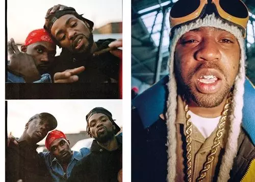 WU-TANG CLAN 1994 - 2004/EDDIE OTCHERE/Wu-Tang Clanの貴重な写真を