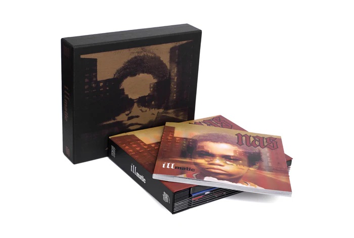 世界2000台限定】Nas / Illmatic GOLD EDITION ILLMATIC 30TH