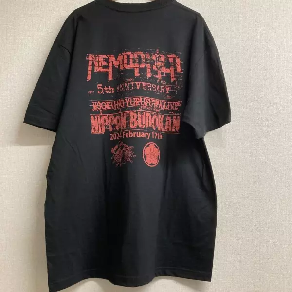 ワイテルズ 武道館 クラスTシャツ ステッカー（リアル脱出ゲーム 