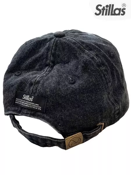 NAS / ナズ / STILLAS "ONE LOVE" DENIM CAP