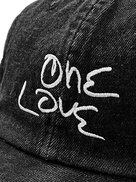 NAS / ナズ / STILLAS "ONE LOVE" DENIM CAP