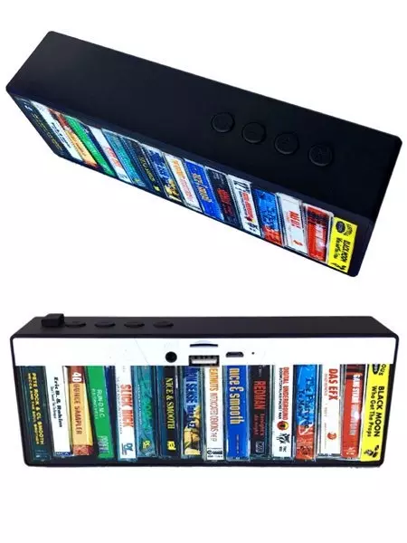 Stillas / STILLAS "TAPE KING"PORTABLE BLUETOOTH SPEAKER