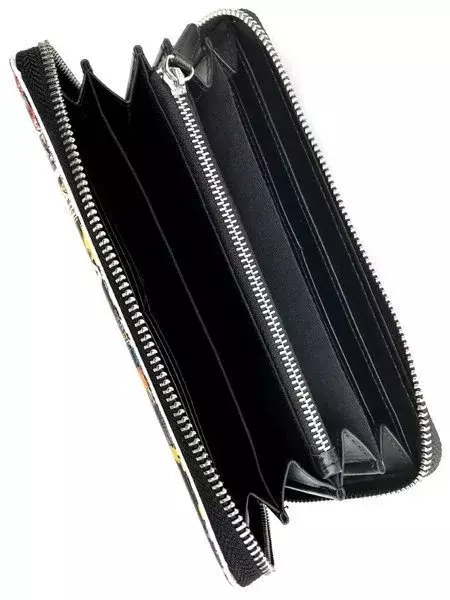 Stillas / STILLAS "CLASSIC CENTER LABELS" GRAPHIC LONG WALLET