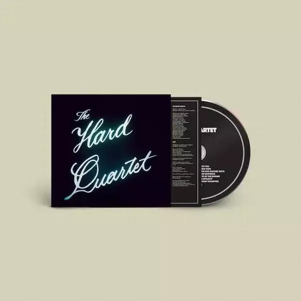 HARD QUARTET / THE HARD QUARTET (CD)