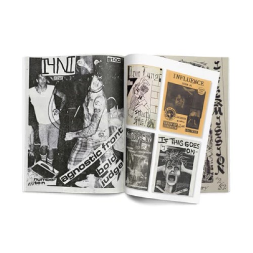 CUT & PASTE : THE AMERICAN HARDCORE FANZINE (BOOK)/PATRICK KITZEL