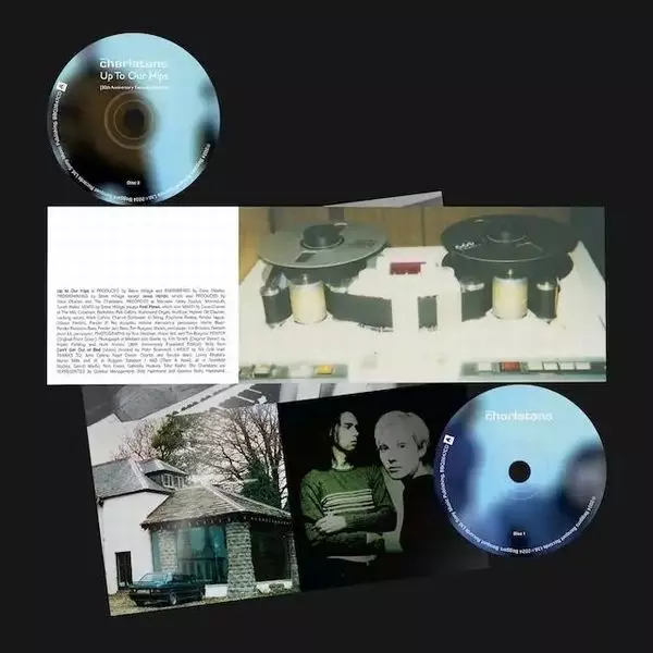 CHARLATANS (UK) / シャーラタンズ (UK) / UP TO OUR HIPS(2CD)