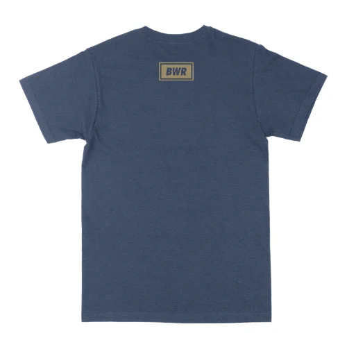 BIG WHEEL RECREATION / ビッグ・ウィール・リクリエーション / L/BWR TRICYCLE T-SHIRT (NAVY)