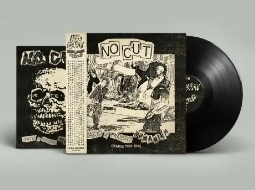 NO CUT / HUMANISM / TRAGIC A PRESENT - DEMOS 1983-1984 (LP/BLACK VINYL)