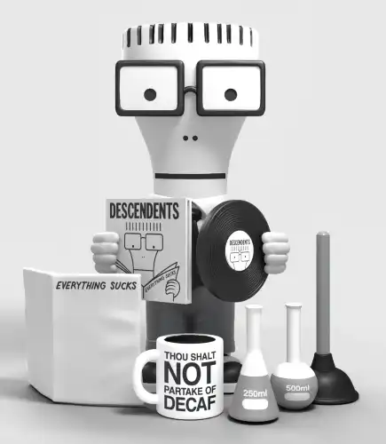 DESCENDENTS / ディセンデンツ / 7" VINYL FIGURE