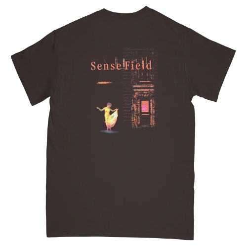 XL/BUILDING T-SHIRT (DARK CHOCOLATE)/SENSE FIELD/センスフィールド｜PUNK｜ディスクユニオン ...