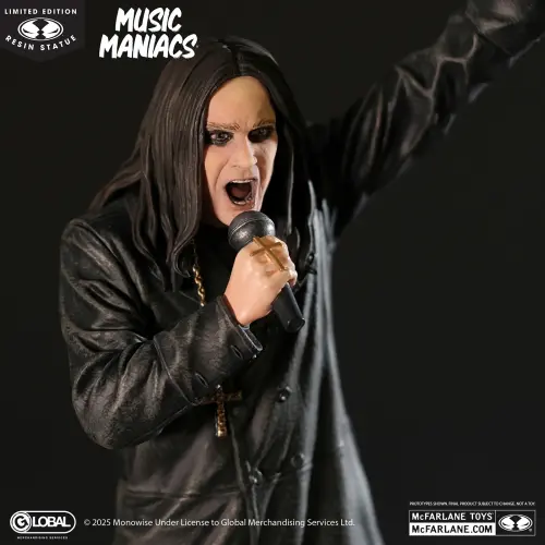 ミュージシャン ozzy osbourne YOUNG GUITAR Oct 2025 Ozzy Osbourne Japanese Magazine Music