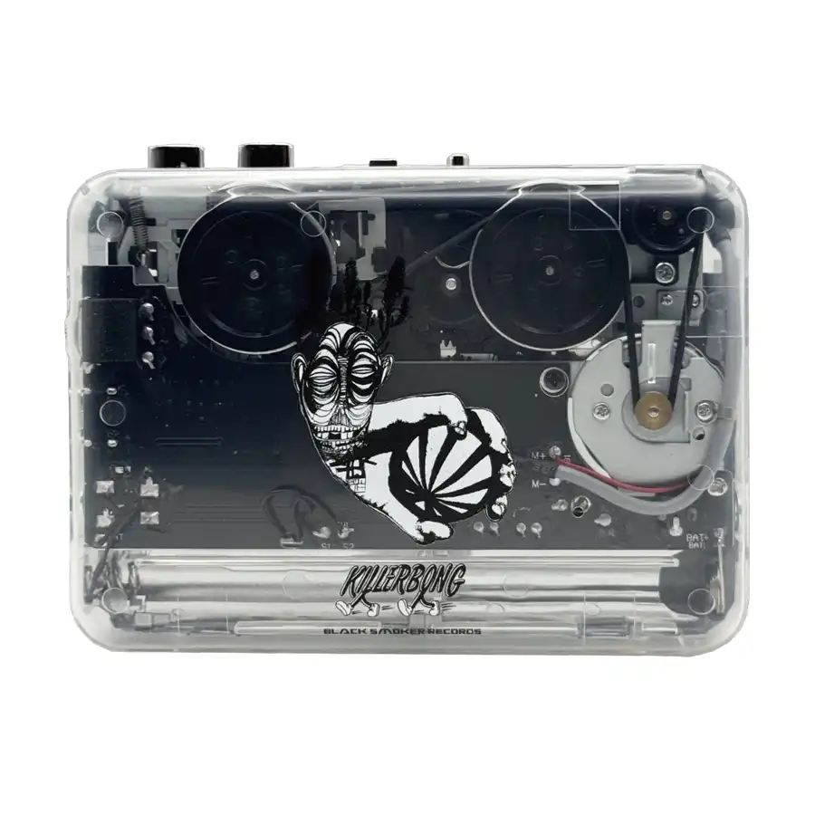 SMASH HIT CASSETTE PLAYER/KILLER-BONG/KILLER-BONGデザインの数量