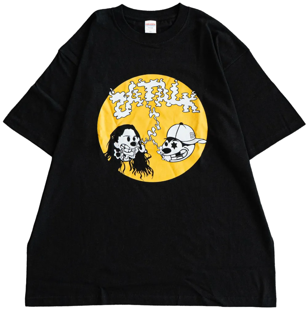 ZA TALK(CD-R)(T-SHIRTS+キーホルダー)(3XL)/BES & SHAKU/BES & SHAKU
