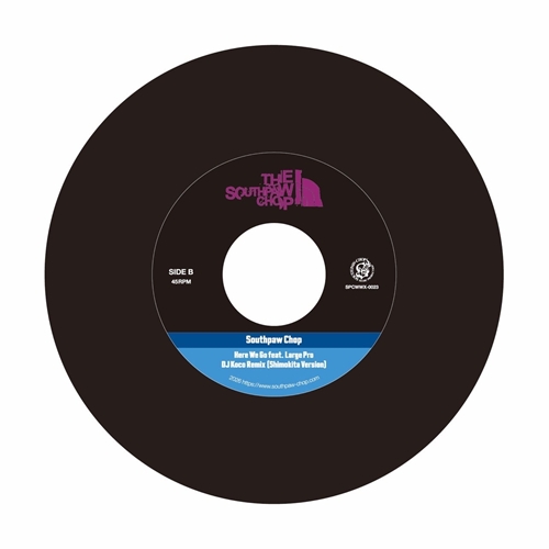 Here We Go feat. Large Professor (DJ KOCO Remix)/SOUTHPAW CHOP/DJ Here We Go feat. Large Professor (DJ KOCO Remix)/SOUTHPAW CHOP/DJ