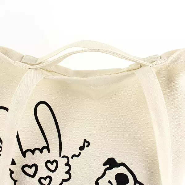 NIPPER / ニッパー / 忌野清志郎×NIPPER “LOVE PEACE MUSIC トートバッグ