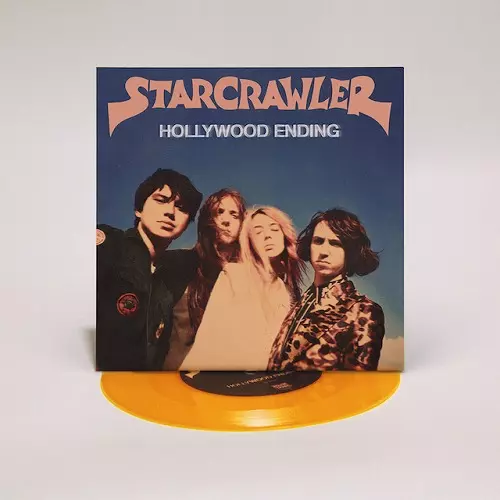 STARCRAWLER / スタークローラー / HOLLYWOOD ENDING (7"/ORANGE VINYL)