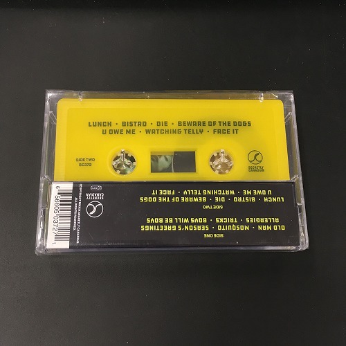 STELLA DONNELLY / ステラ・ドネリー / BEWARE OF THE DOGS (CASSETTE TAPE)