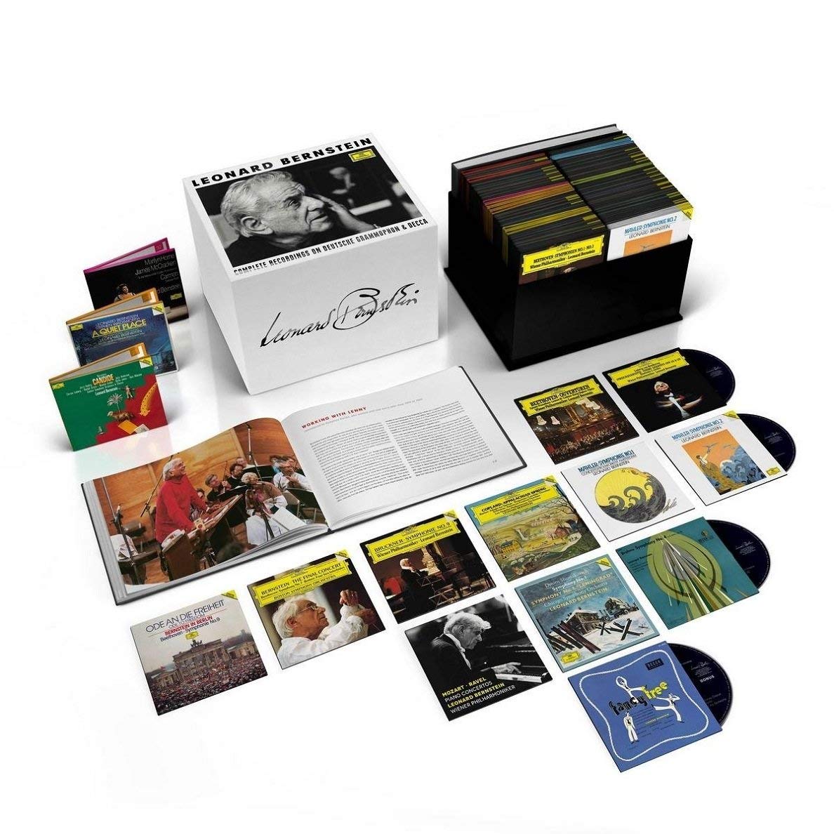 THE COMPLETE RECORDINGS ON DG & DECCA/LEONARD BERNSTEIN/レナード