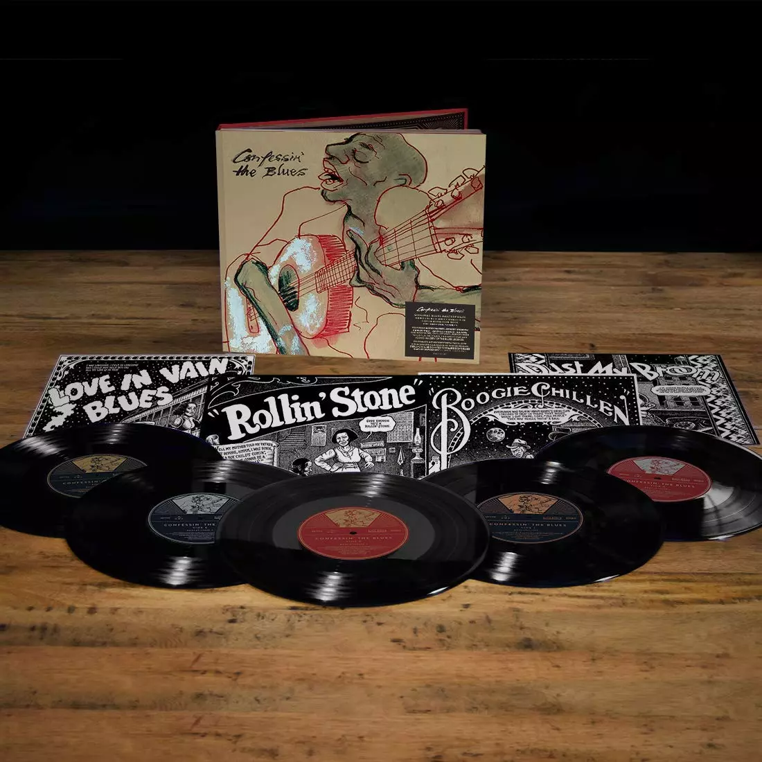 V.A.(CONFESSIN' THE BLUES) / CONFESSIN' THE BLUES (5X10INCH VINYL)