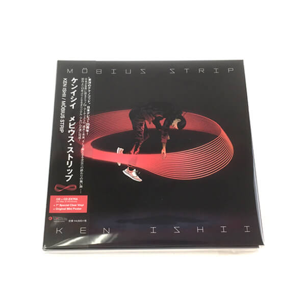 Mobius Strip(初回限定盤A 2CD+7)/KEN ISHII/ケン・イシイ/オリジナルアルバムとしては前作より13年ぶり!完全生産限定盤A  / 初回生産限定盤A / 全世界1000セット限定盤 / 特典:折込ミニポスター /  7インチクリアヴァイナル付｜CLUB/DANCE｜ディスクユニオン・オンライン ...