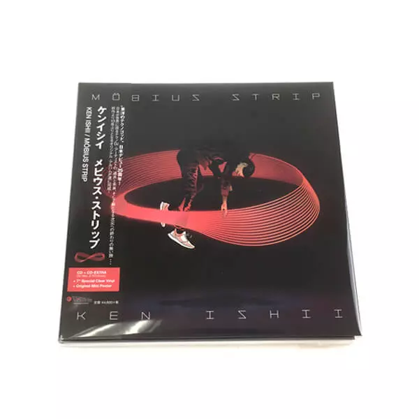 KEN ISHII / ケン・イシイ / Mobius Strip(初回限定盤A 2CD+7")
