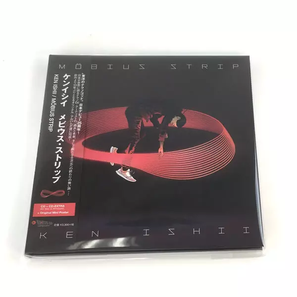KEN ISHII / ケン・イシイ / Mobius Strip(初回限定盤B 2CD)