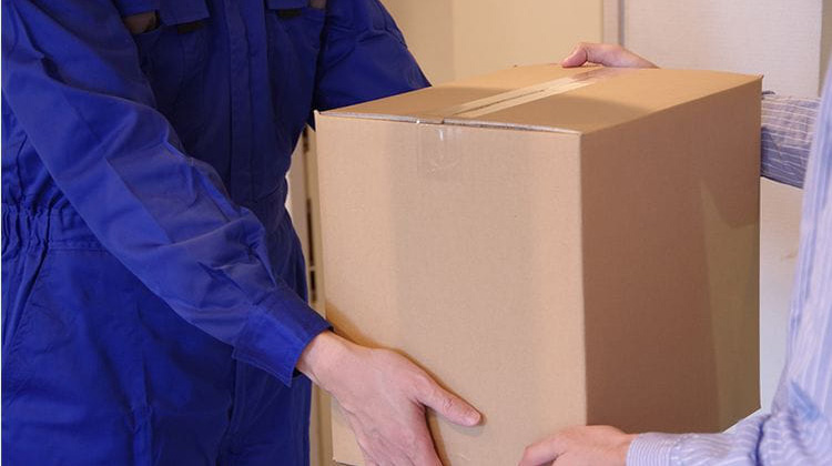 梱包キットは全国送料無料でお届け。梱包後はご自宅まで集荷