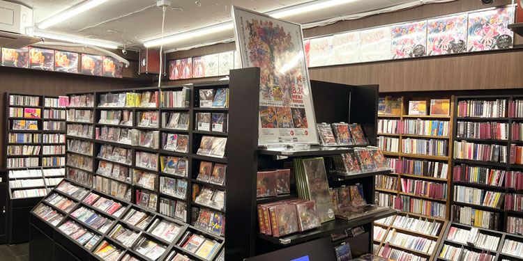 ディスクユニオン アニソン・ゲームミュージックストア店舗写真２