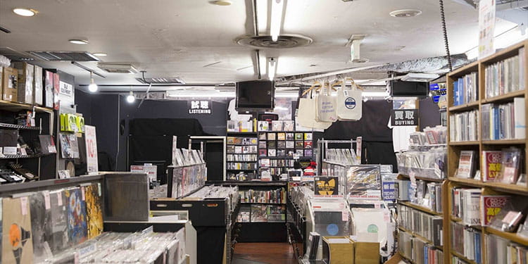 渋谷クラブミュージックショップ店舗写真１
