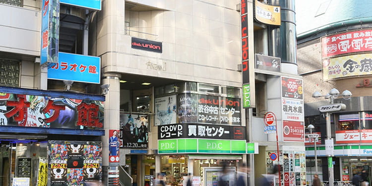 渋谷クラブミュージックショップ店舗写真５