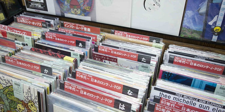 ディスクユニオン 新宿日本のロック・インディーズ館店舗写真４