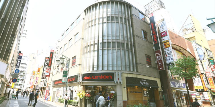 ユニオンレコード新宿店舗写真５