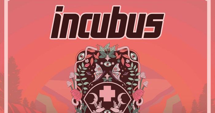 【チケット情報】 INCUBUS 2024年5月来日公演が決定! ディスクユニオン一部店舗にてチケット販売!