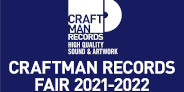 CRAFTMAN RECORDS FAIR 2021-2022 特製ステッカープレゼントキャンペーン開催