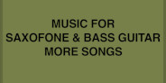 サム・ゲンデル&サム・ウィルクス「Music for Saxofone and Bass Guitar More Songs」のアナログ盤が発売