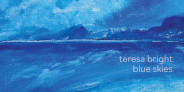 テレサ・ブライト「Blue Skies」のCD&Tシャツ付き限定セットがリリース
